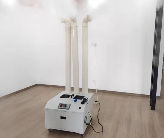 中国加湿器メーカー熱い販売工業用空気噴霧器 15 キロ工業用超音波加湿器フォギング システム (ブラジルとペルー用)