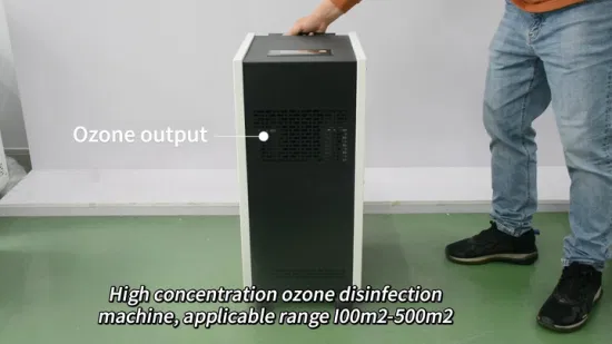 Flygoo 50 グラム/時間ポータブル電気オゾン発生器空気消毒オゾン発生器マシン